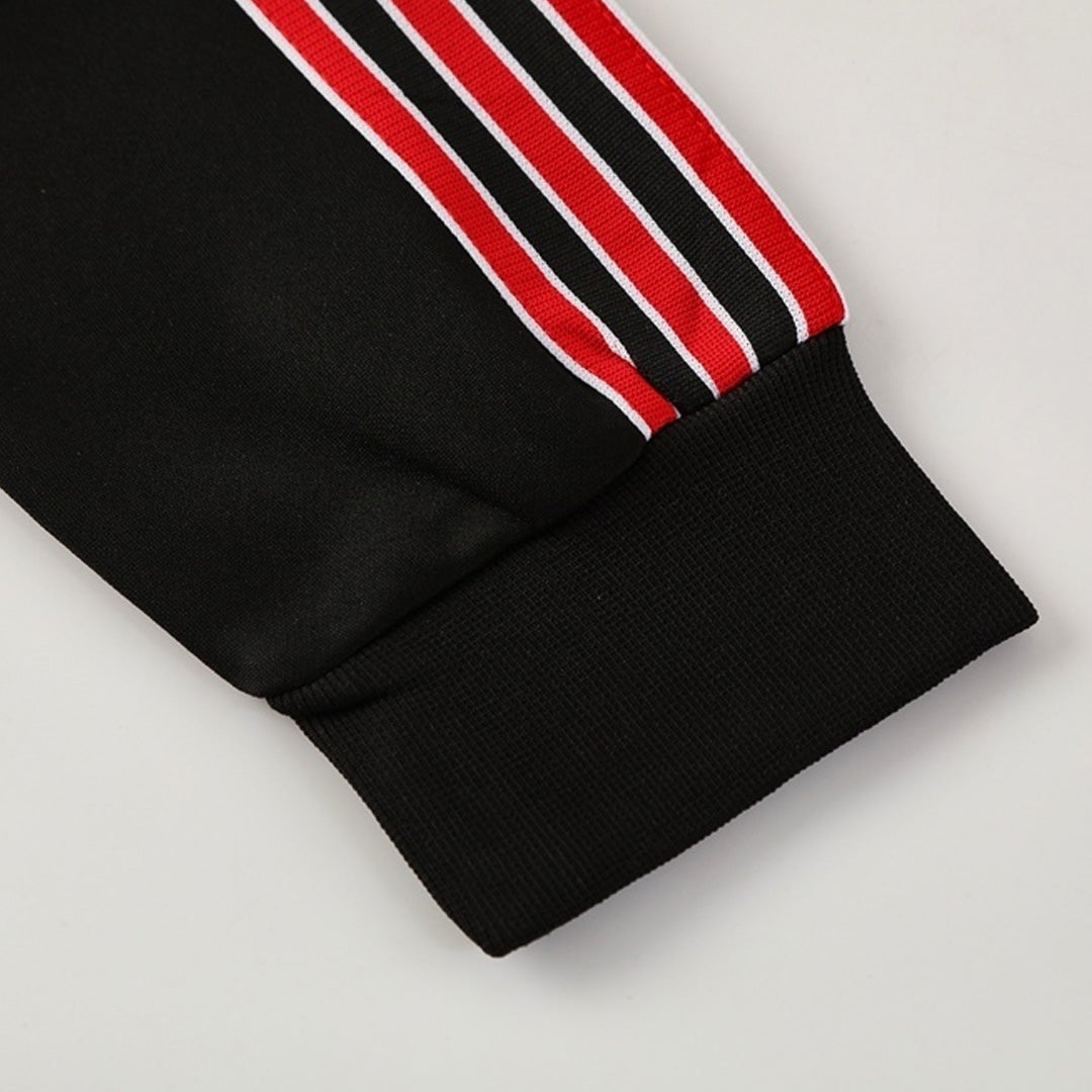 Manchester United 2025/26 Tracksuit Red&Black