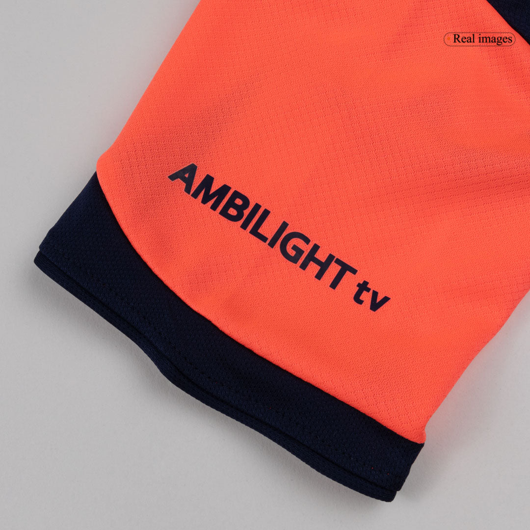 Kids Barcelona 2025/26 Third Away Soccer Kit