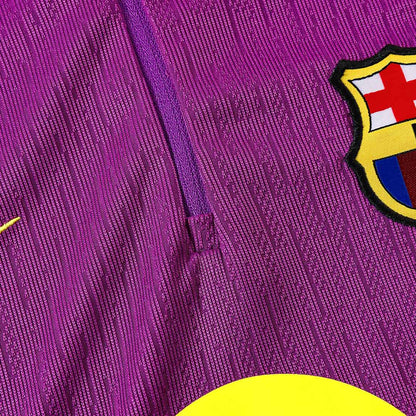Kids Barcelona 2025/26 Tracksuit Purple