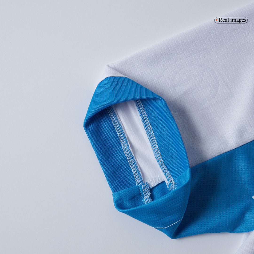 Marseille 2025/26 Home Soccer Jersey