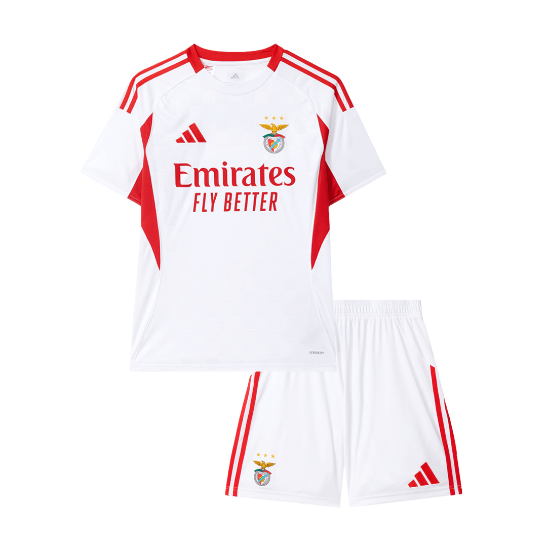 Kids Benfica 2025/26 Third Away Soccer Kit