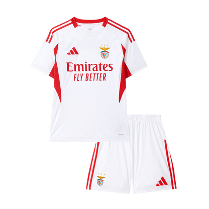 Kids Benfica 2025/26 Third Away Soccer Kit