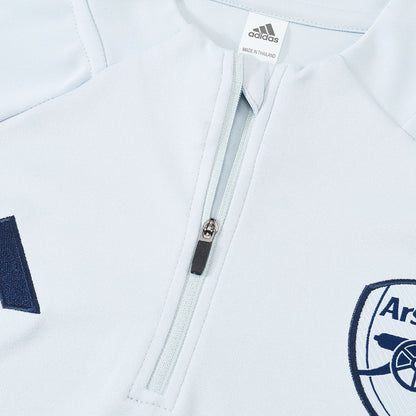 Kids Arsenal 2025/26 Tracksuit White
