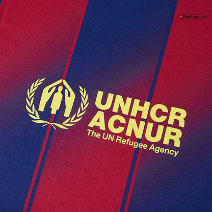Barcelona 2025/26 Home Soccer Jersey - ROONY #19