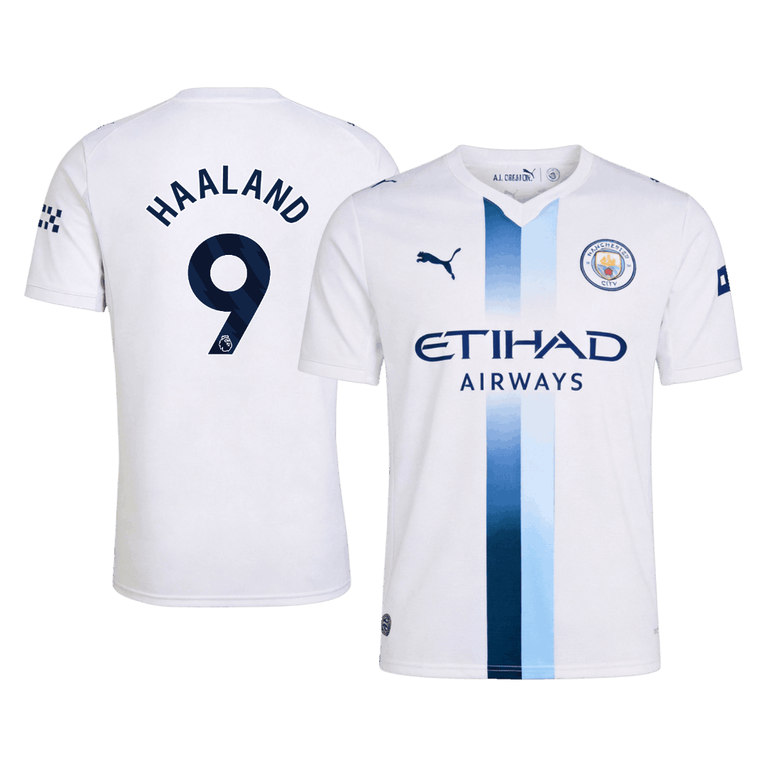 Manchester City 2026/27 Third Soccer Jersey - HAALAND #9
