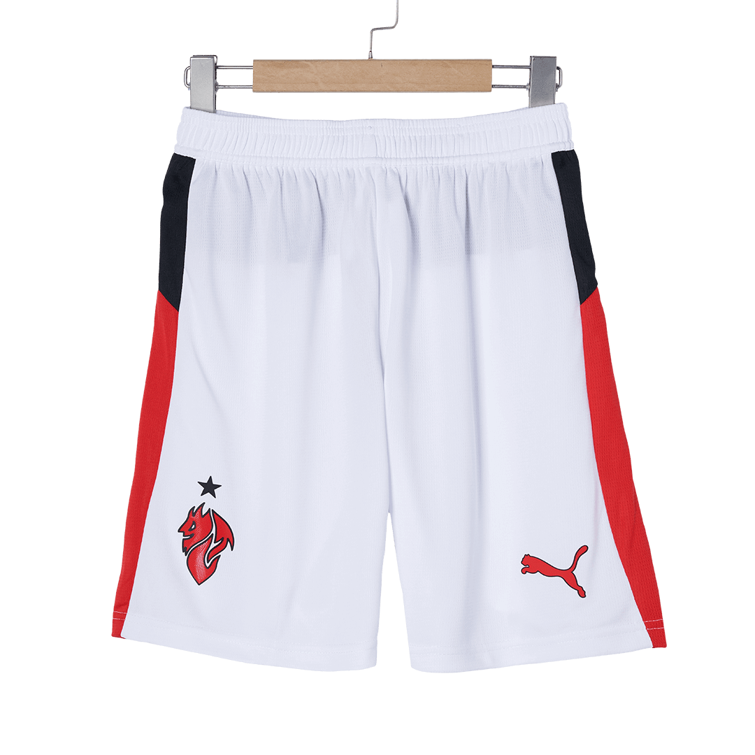 AC Milan 2025/26 Away Soccer Shorts
