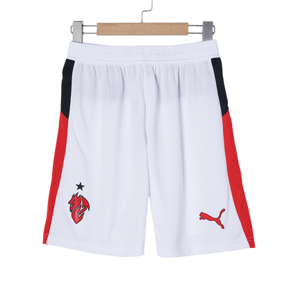 AC Milan 2025/26 Away Soccer Shorts