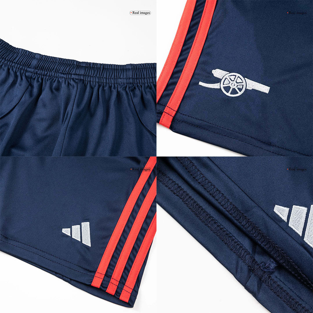 Kid's Arsenal 2025/26 Away Soccer Jersey Full Kit