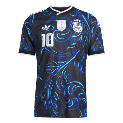 MESSI #10 Men's Argentina World Cup 2026 Player Version Away Soccer Jersey - Slim Fit