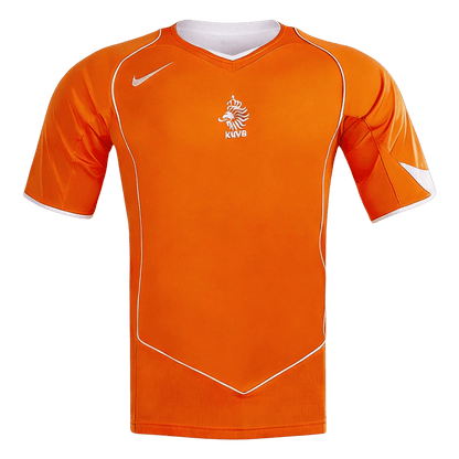 Netherlands 2004 Retro Home Soccer Jersey