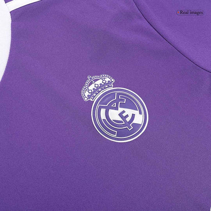 Real Madrid 2016/17 Retro Away Soccer Jersey - RONALDO #7