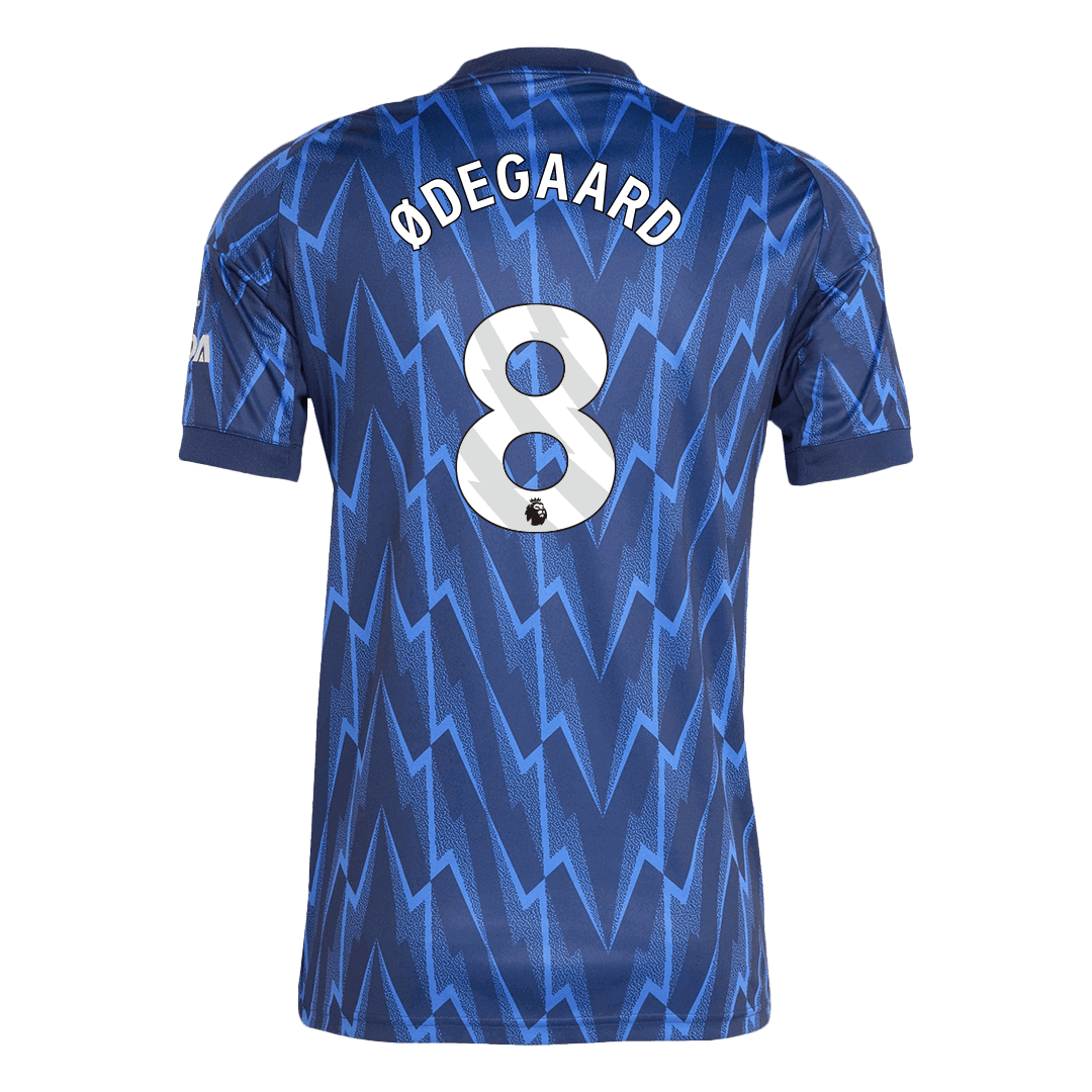 ØDEGAARD #8 Men's Arsenal 2025/26 Away Soccer Jersey