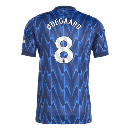ØDEGAARD #8 Men's Arsenal 2025/26 Away Soccer Jersey