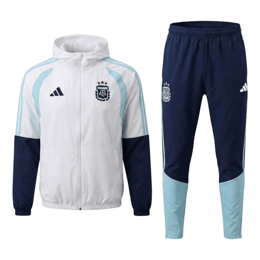 Argentina 2026 Tracksuit White