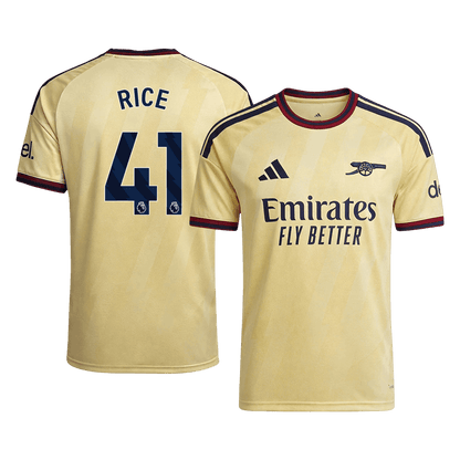 Arsenal 2026/27 Third Away Soccer Jersey - RICE #41 (Player Edition)