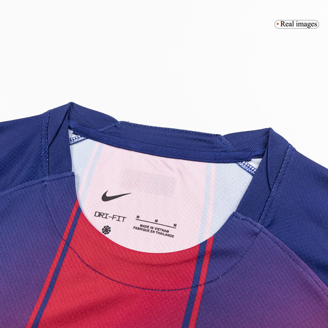 Barcelona 2025/26 Home Soccer Jersey