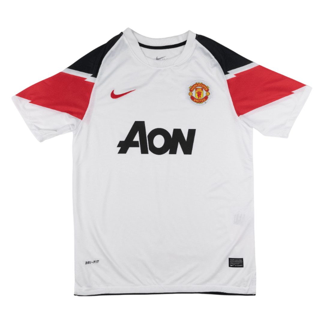 Retro Men's Manchester United 2010/11 Away Soccer Jersey