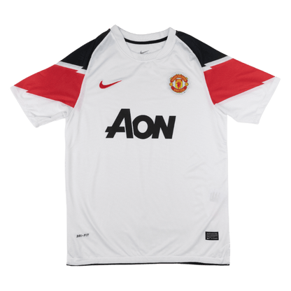 Retro Men's Manchester United 2010/11 Away Soccer Jersey