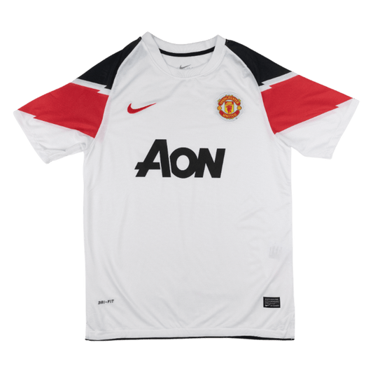 Retro Men's Manchester United 2010/11 Away Soccer Jersey