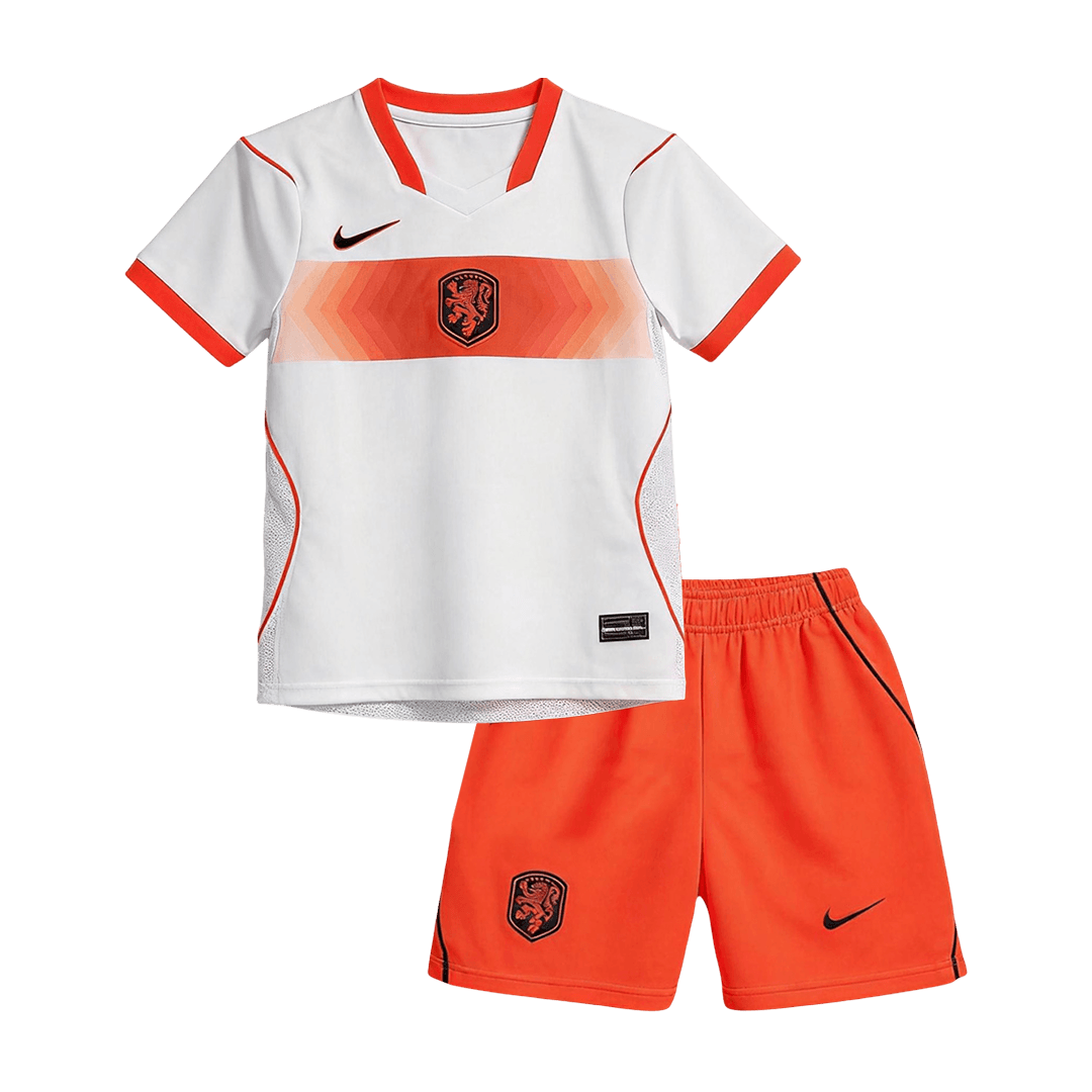 Kids Netherlands World Cup 2026 Away Soccer Kit