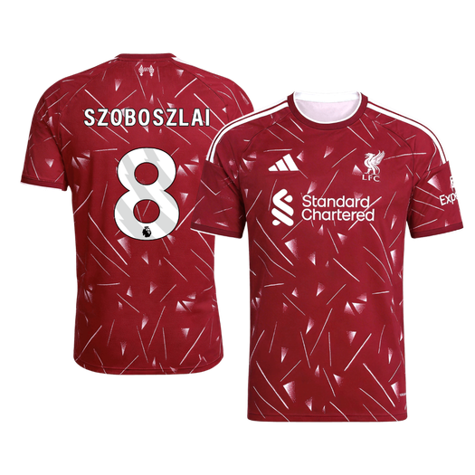 Liverpool 2026/27 Home Soccer Jersey - SZOBOSZLAI #8