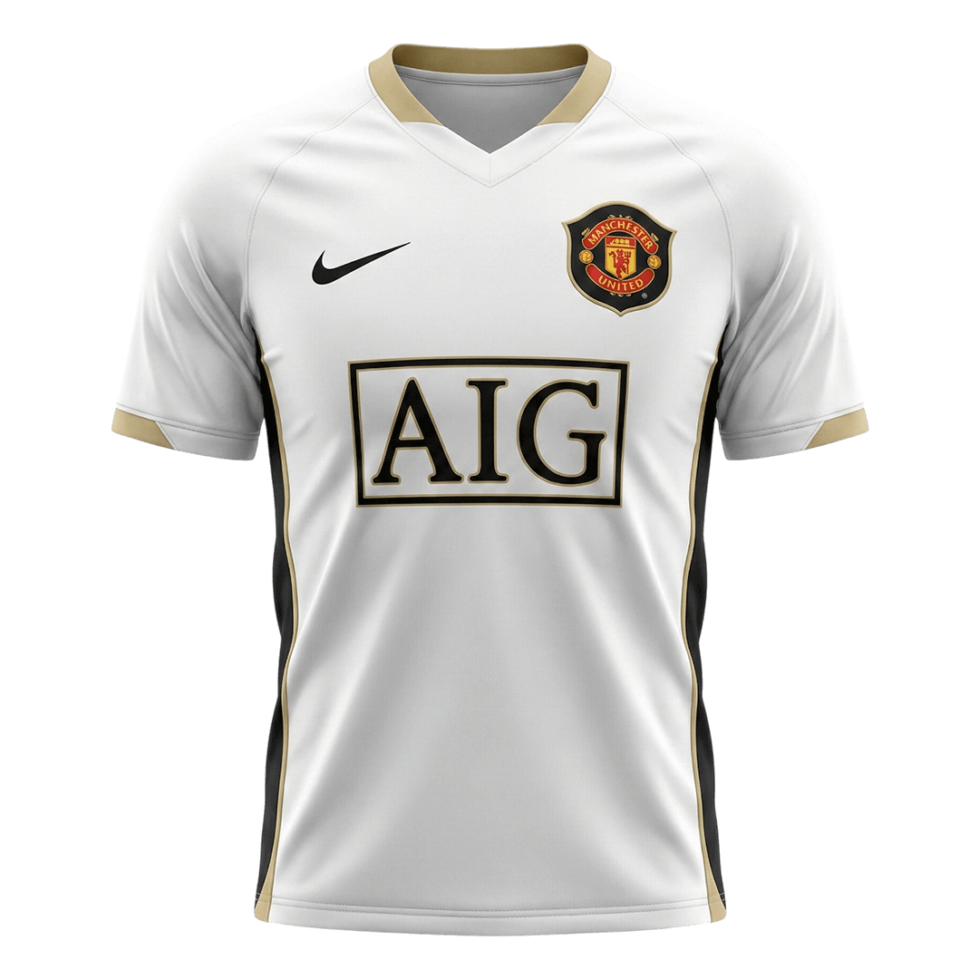 Retro Men's Manchester United 2006/07 Away Soccer Jersey