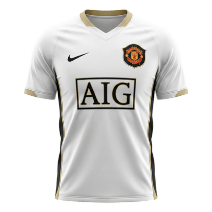 Retro Men's Manchester United 2006/07 Away Soccer Jersey