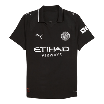 Manchester City 2025/26 Away Soccer Jersey - RODRIGO #16 (Player Edition)