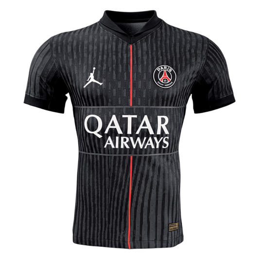 Men's PSG 2025/26 Player Version Fourth Away Soccer Jersey - Slim Fit