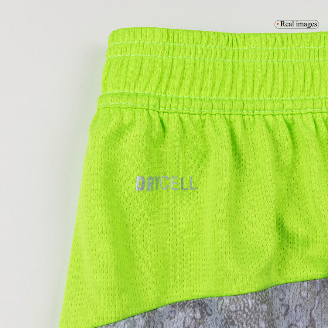 Men's Manchester City 2025/26 Third Away Soccer Shorts