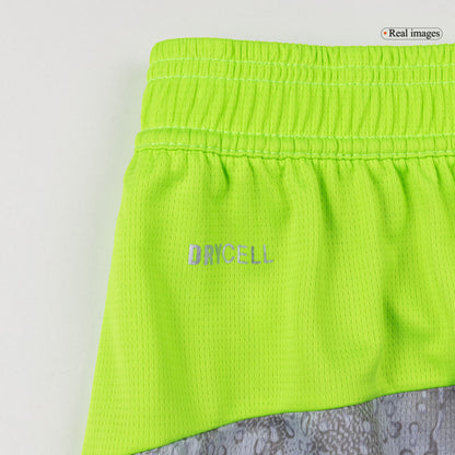 Men's Manchester City 2025/26 Third Away Soccer Shorts