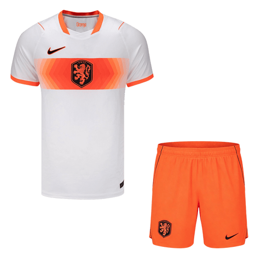 Men's Netherlands World Cup 2026 Away Soccer Jersey Kit