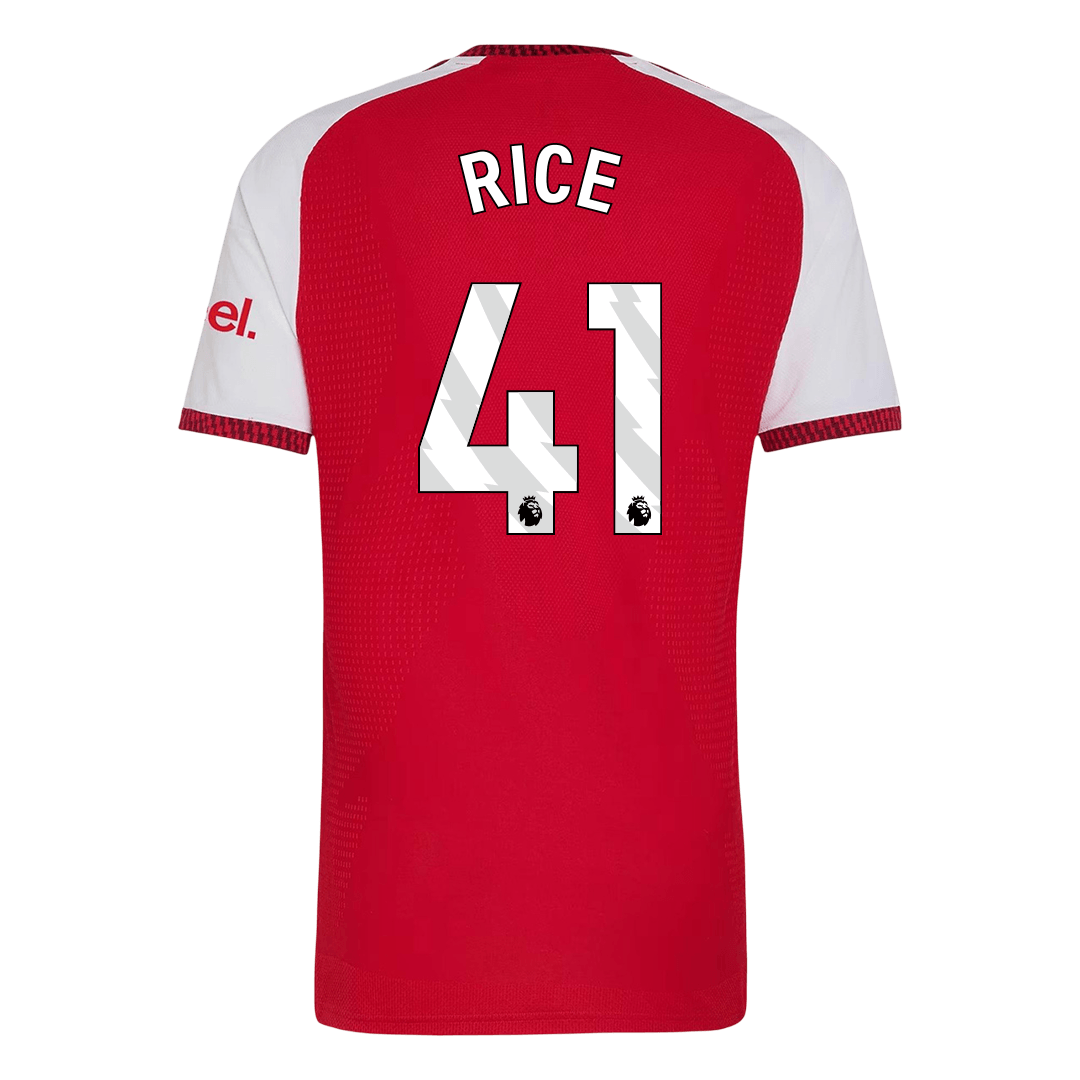Arsenal 2026/27 Home Soccer Jersey - RICE #41 (Player Edition)