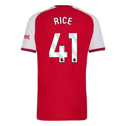 Arsenal 2026/27 Home Soccer Jersey - RICE #41 (Player Edition)
