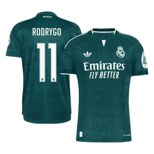 Real Madrid 2026/27 Away Soccer Jersey - RODRYGO #11 (Player Edition)