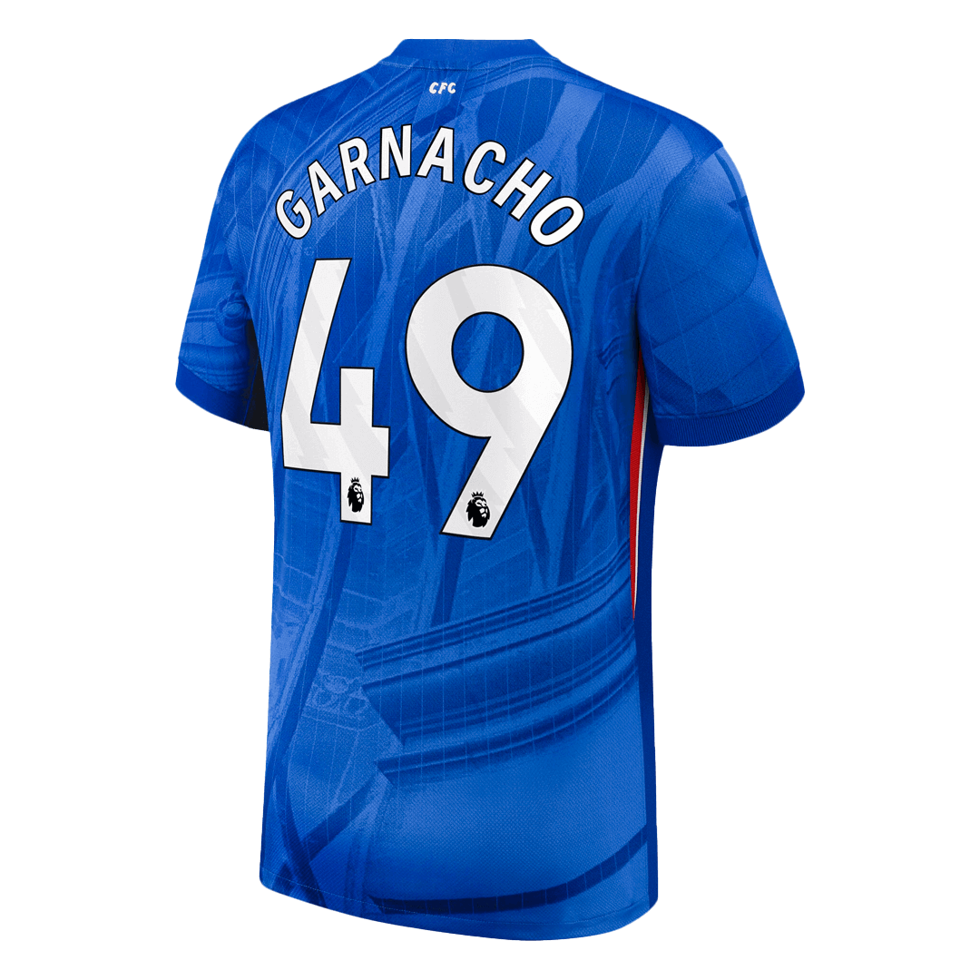 Chelsea 2025/26 Home Soccer Jersey - GARNACHO #49