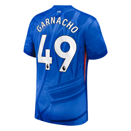 Chelsea 2025/26 Home Soccer Jersey - GARNACHO #49