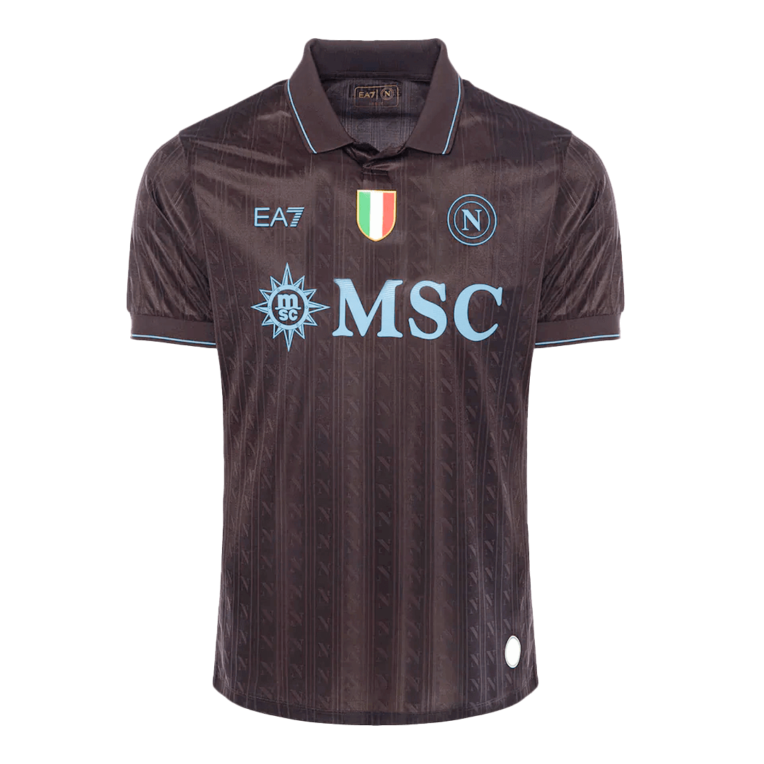 Napoli 2025/26 Third Away Soccer Jersey (Player Edition)