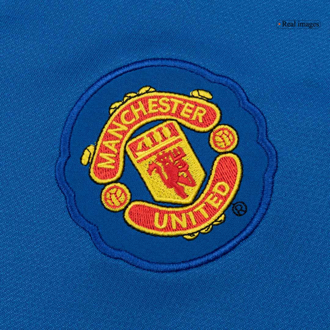 Manchester United 2008/09 Retro Third Away Soccer Jersey