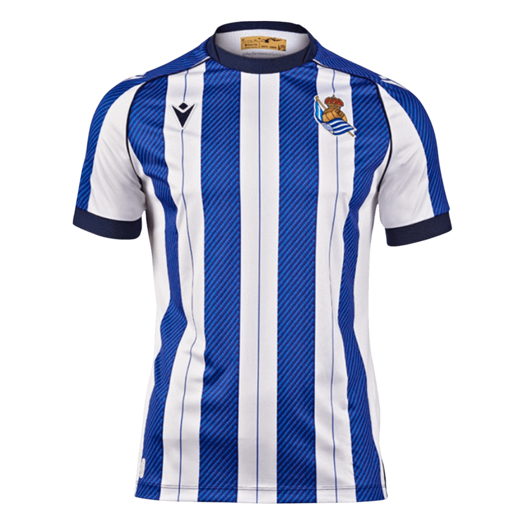 Real Sociedad 2025/26 Home Soccer Jersey