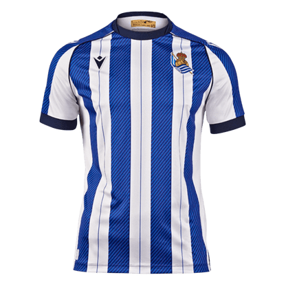Real Sociedad 2025/26 Home Soccer Jersey