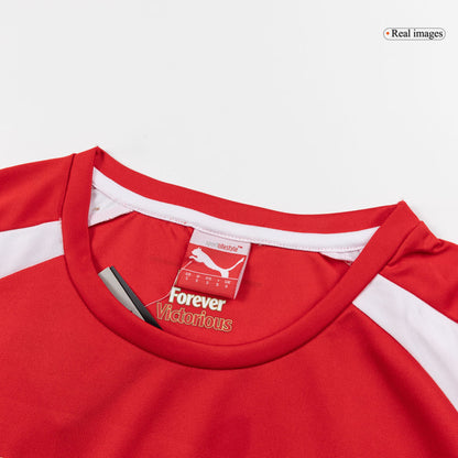 Retro Men's Arsenal 2014/15 Home Soccer Jersey