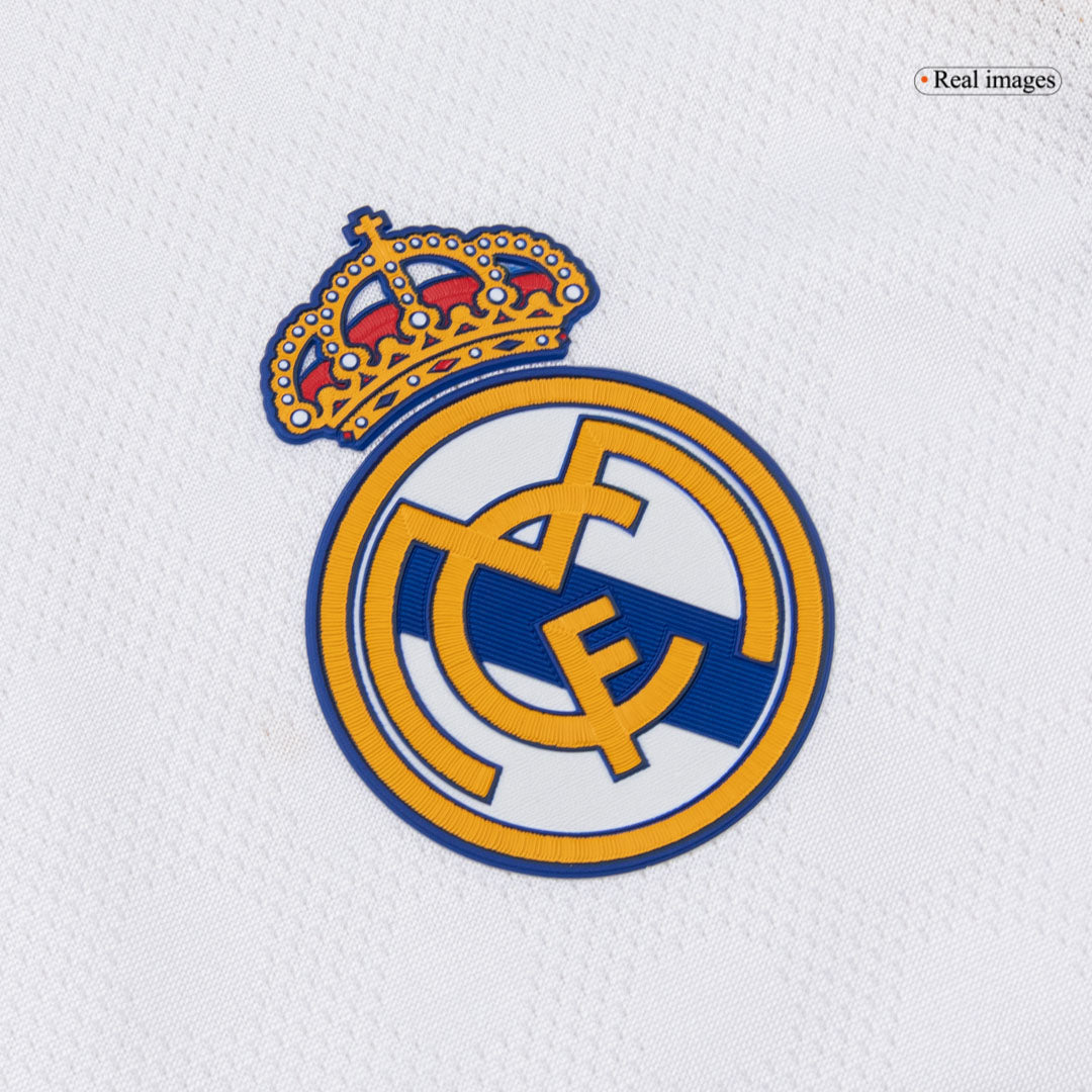 VALVERDE #8 Men's Real Madrid 2025/26 Player Version Home Soccer Jersey - Slim Fit [PREMIUM]