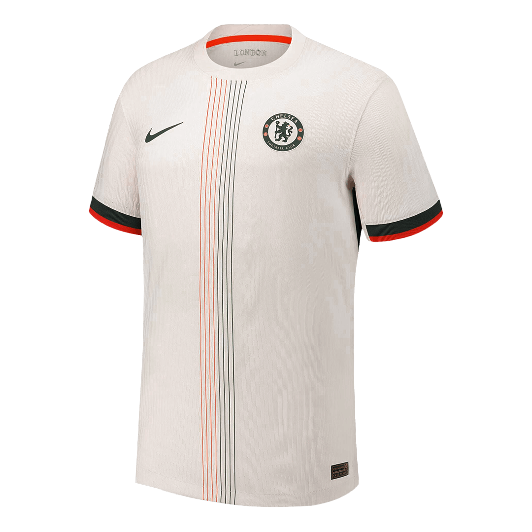 Men's Chelsea 2025/26 Player Version Away Soccer Jersey - Slim Fit