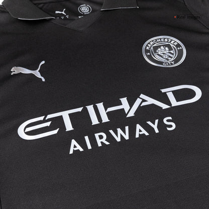 Manchester City 2025/26 Away Soccer Jersey