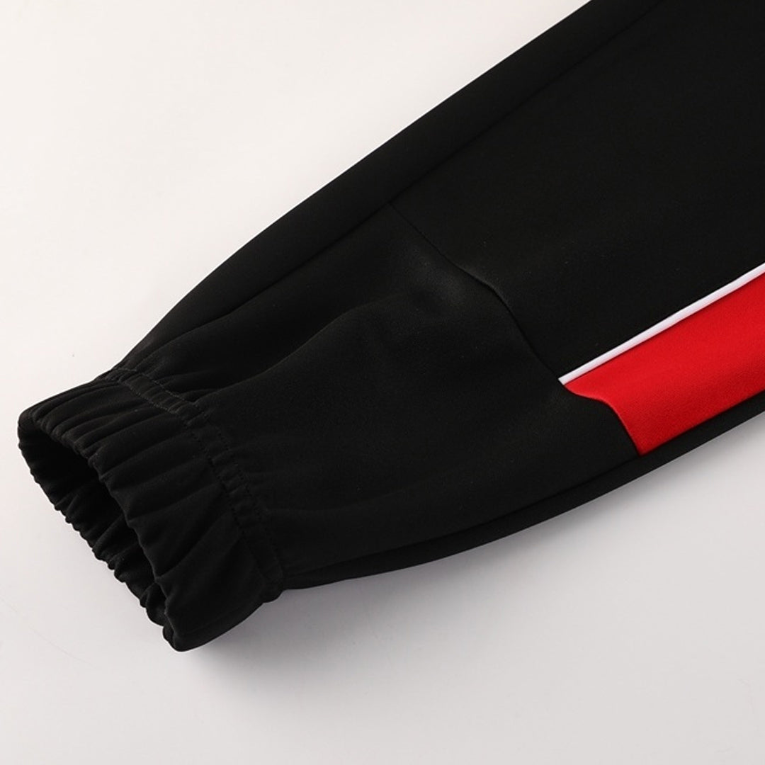 AC Milan 2025/26 Tracksuit Black