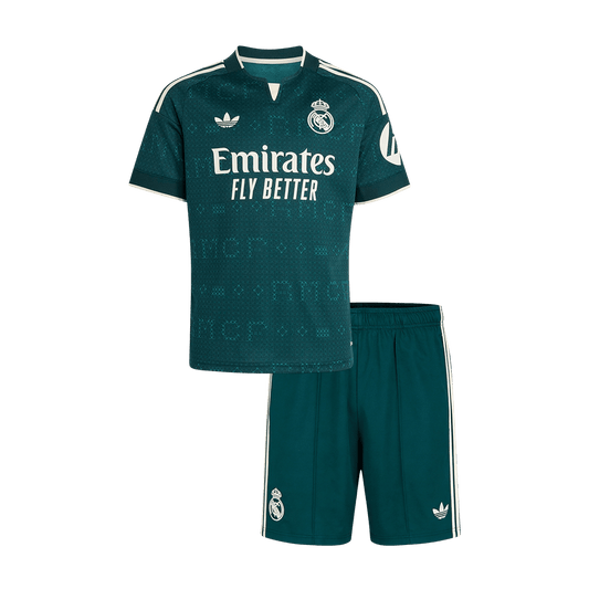 Kids Real Madrid 2026/27 Away Soccer Kit