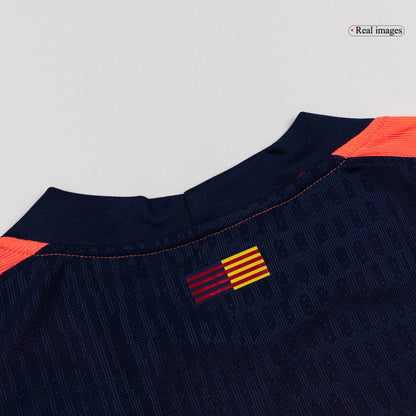 RAPHINHA #11 Men's Barcelona UCL 2025/26 Player Version Third Away Soccer Jersey - Slim Fit