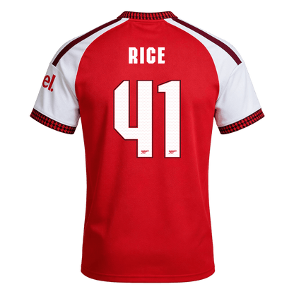 Arsenal 2026/27 Home Soccer Jersey - RICE #41 – UCL