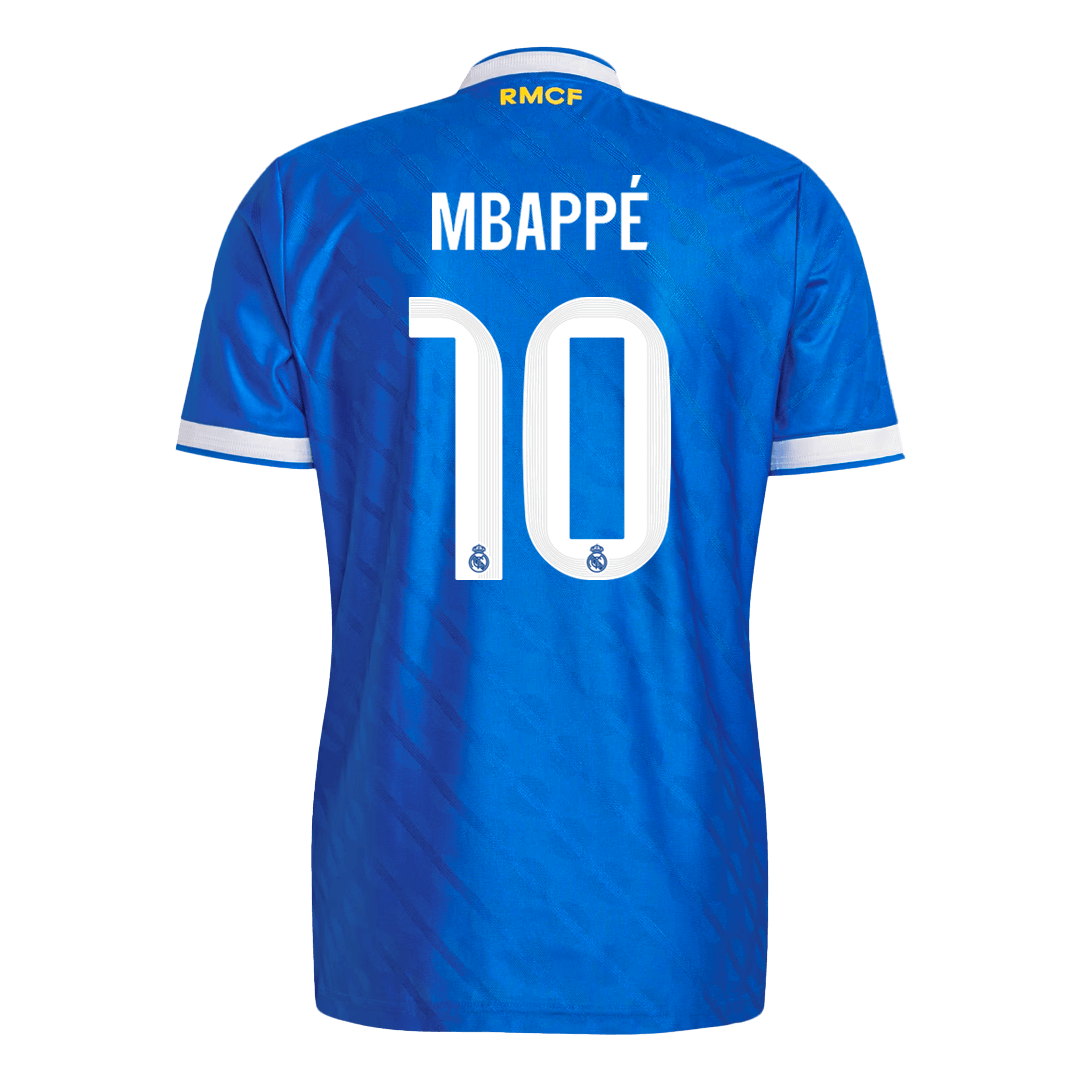 Real Madrid 2025/26 Third Away Soccer Jersey - MBAPPÉ #10 (Player Edition)